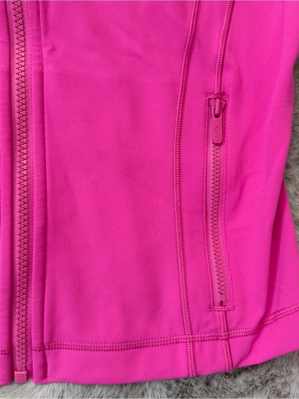 Lululemon Define Cropped Jacket - Sonic Pink - Picture 4 of 9